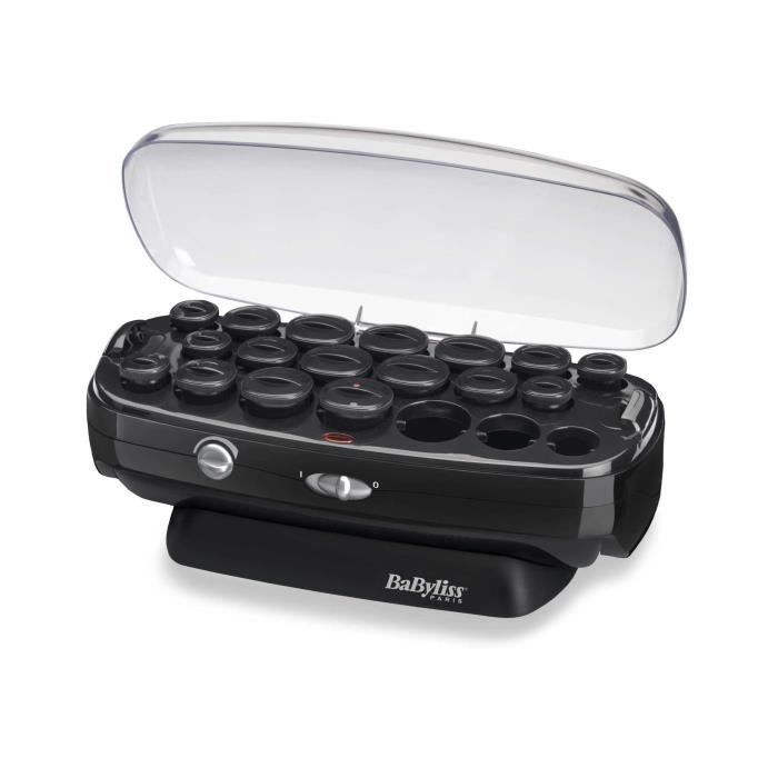 Bigoudis chauffants Babyliss RS035E - Bigoudis Thermo-Ceramic Rollers NOIR