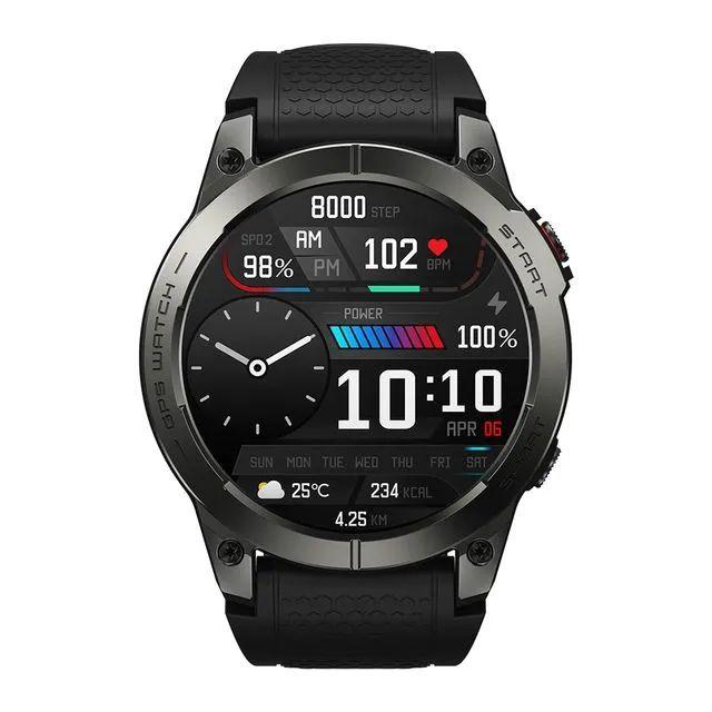 Zeblaze Stratos 3 Smart Watch чёрный