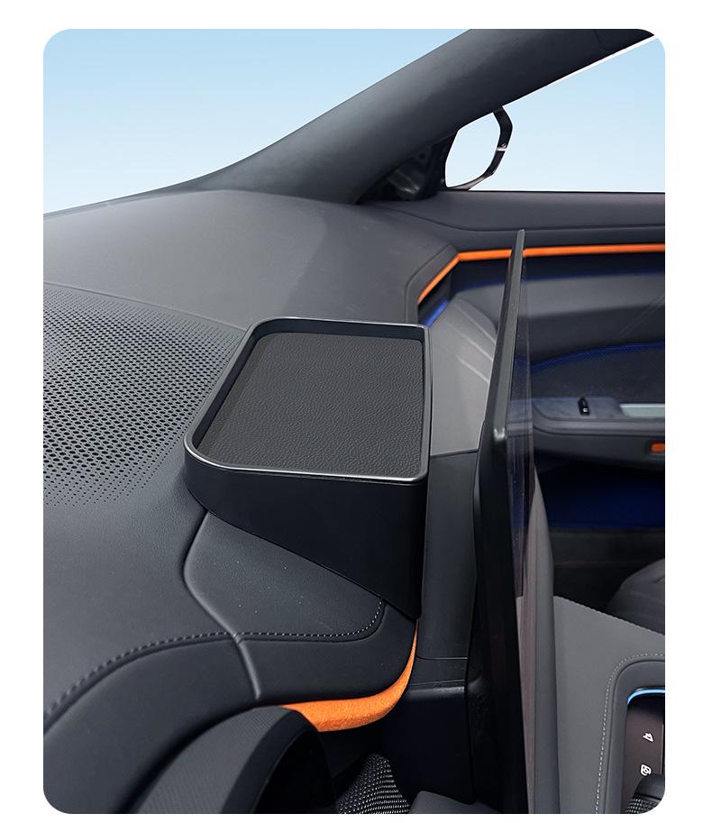 Zeekr 001 Leather Rear Storage Box and Center Console Decorative Organizer