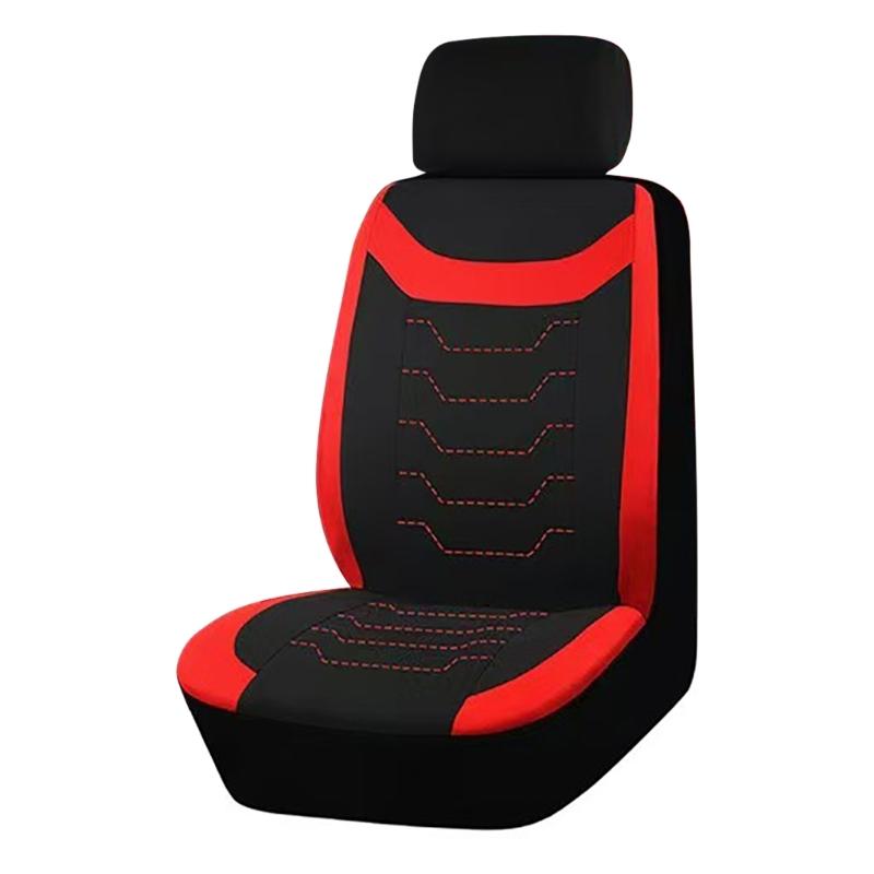 Universal Vehicle Textured Pattern Car Seat Covers For Stylish Appearance Comfort And Seat Protection