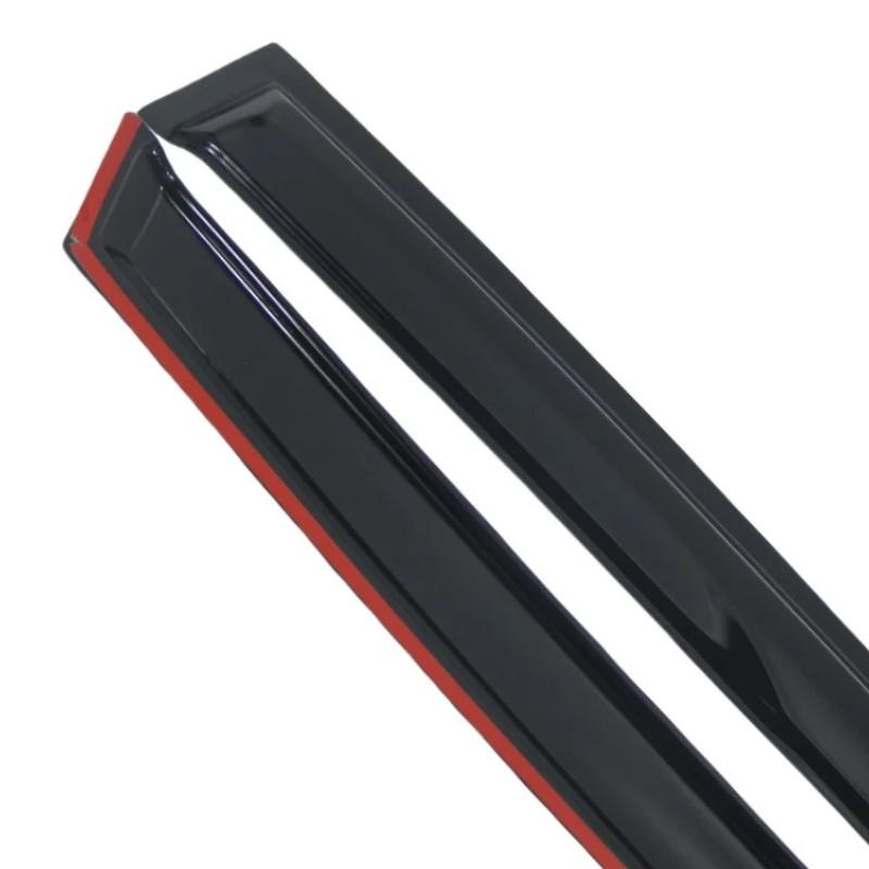 For Mazda 3 2005-2018 Axela 2014-2019 Sedan Hatchback Car Styling Accessories Window Visor Deflector Window Trim Sun Rain Guard