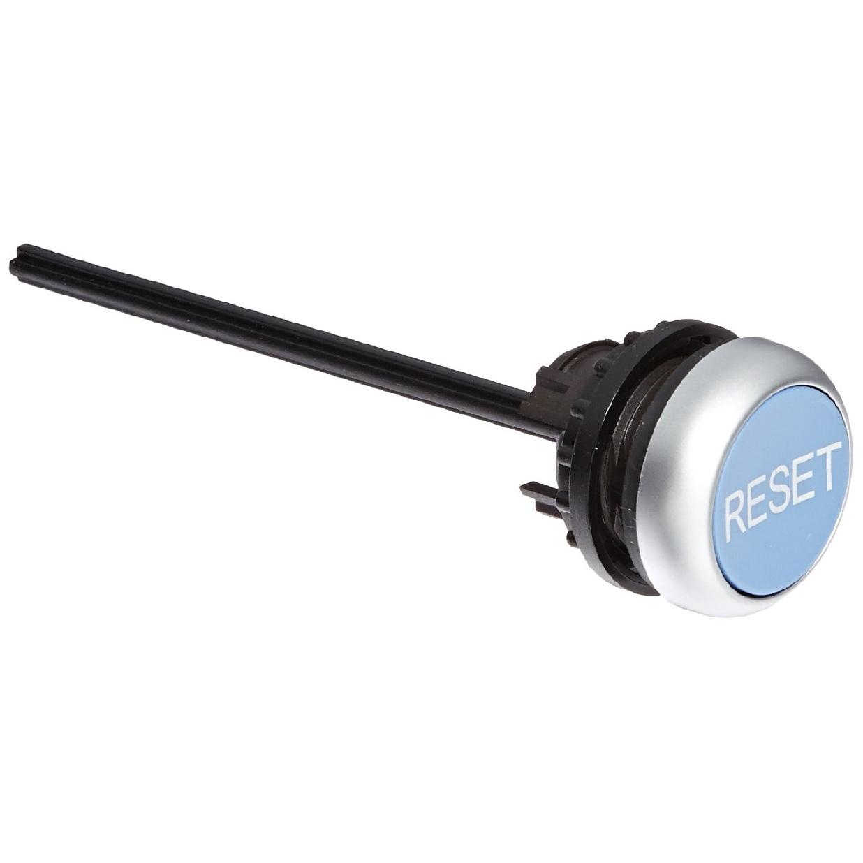 

Eaton M22-DZ-B-GB14 Оператор для монтажа через дверь, диаметр 22 мм, синяя кнопка, надпись RESET