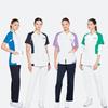 Mizuno MZ0400 Unisex Zipper Scrub for Men and Easy Industrially SS C-3 Women, Anti-Permeability, Anti-Static, Stretch, Antibacterial, Care, Washable,