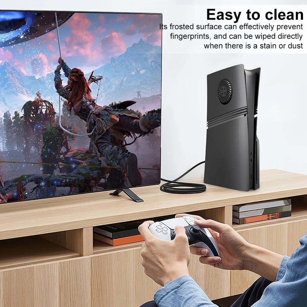 Face Plate For PS5 Pro Playstation 5 Pro Disc/Digital Console Cover Faceplate Custom Side Face Panel Shell Replace for PS5 Pro