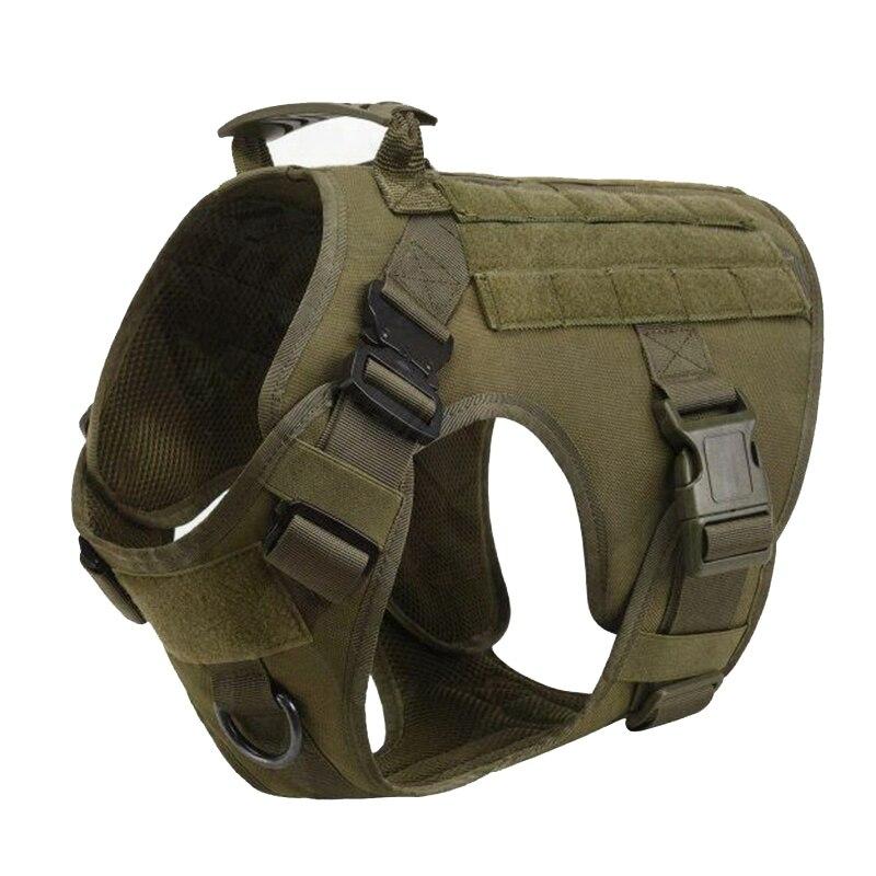 icefang tactical dog harness xl