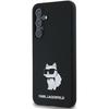 Pouzdro pro Samsung Galaxy A35 Karl Lagerfeld Silikonové Černé