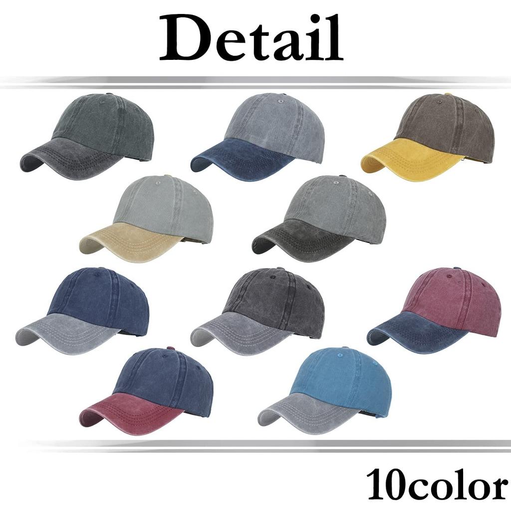 CA676 [White Fang] Cap, Plain, Hat, Sports, Running, Outdoor, Women, Men, (Gray Khaki)