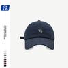 Style Korean Versatile Duckbill Cap With Elegant Lettering And Fit Comfortable