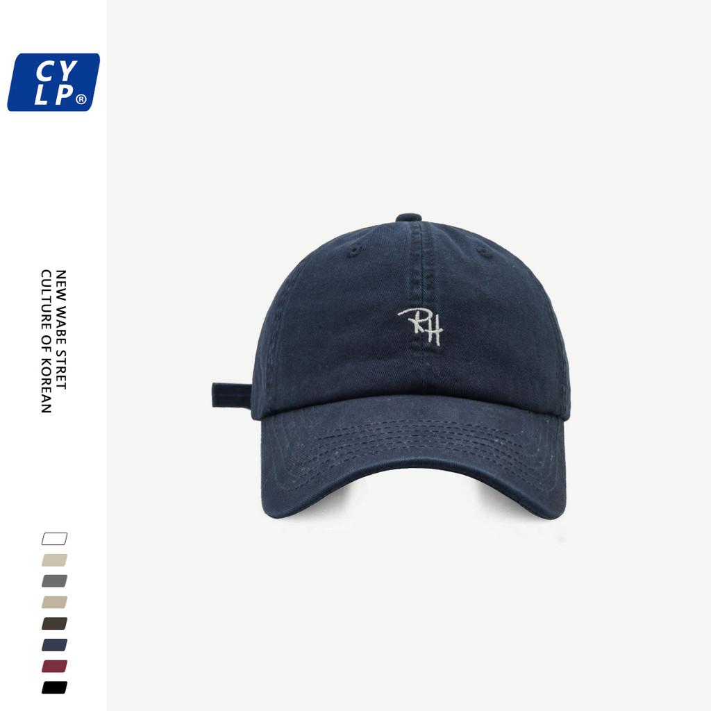 Style Korean Versatile Duckbill Cap With Elegant Lettering And Fit Comfortable