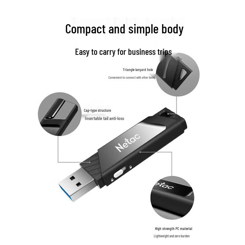 Netac U336 Portable USB 3.2 Flash Drive
