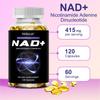Nicotinamide nucleoside plus resveratrol, quercetin, and betaine 120 capsules anti-aging capsules