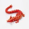 3D Printed Dragon Ornaments for Fish Tanks and Night Decor