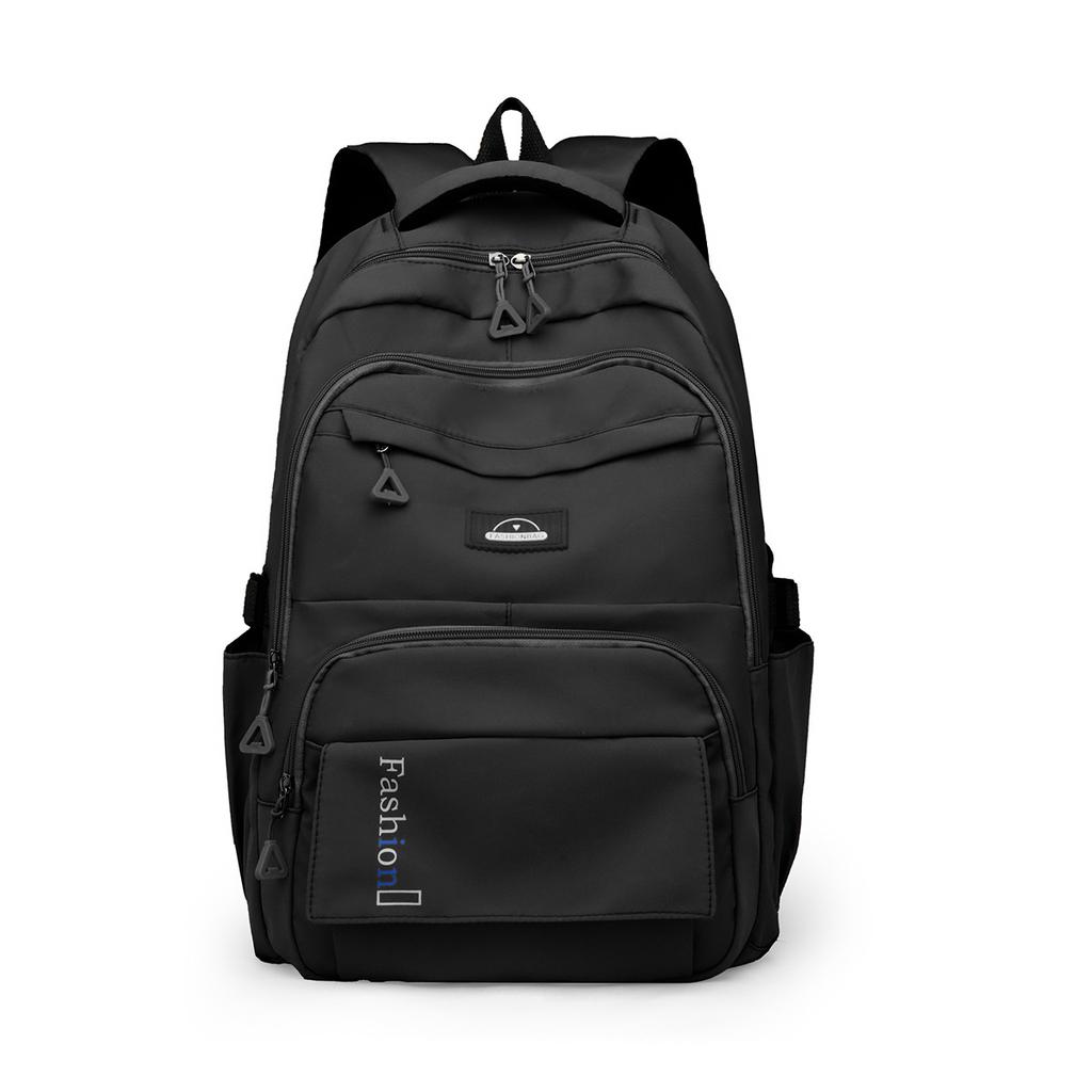 New large-capacity anti-splashing nylon backpack campus sweet beauty student backpack junior high school student schoolbag