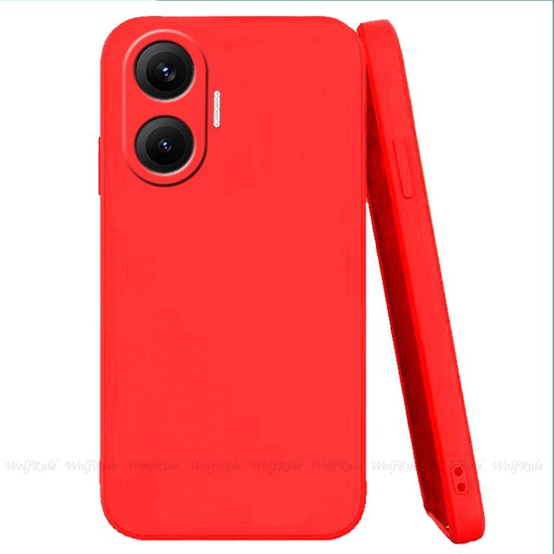 For Cover Xiaomi Redmi Turbo 4 Pro Case Redmi Turbo 4 Pro Capas Liquid Silicone Back TPU Soft Fundas Redmi Turbo 4 Pro