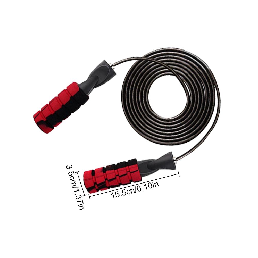 Buy Durable Adjustable Athletic Speed Jump Rope Skipping Ropes with