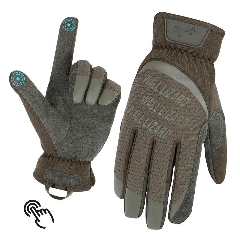 New Product Tactical Gloves Super Technician Tactical Gloves Full Finger Touch Screen Outdoor Cycling Gloves Summer Outdoor Gloves
