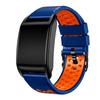 Stilvolles Silikon-Ersatzarmband für WHOOP 5.0 und Whoop 5.0MG Tracker Flexibles atmungsaktives verstellbares Armband Mehrere Farben