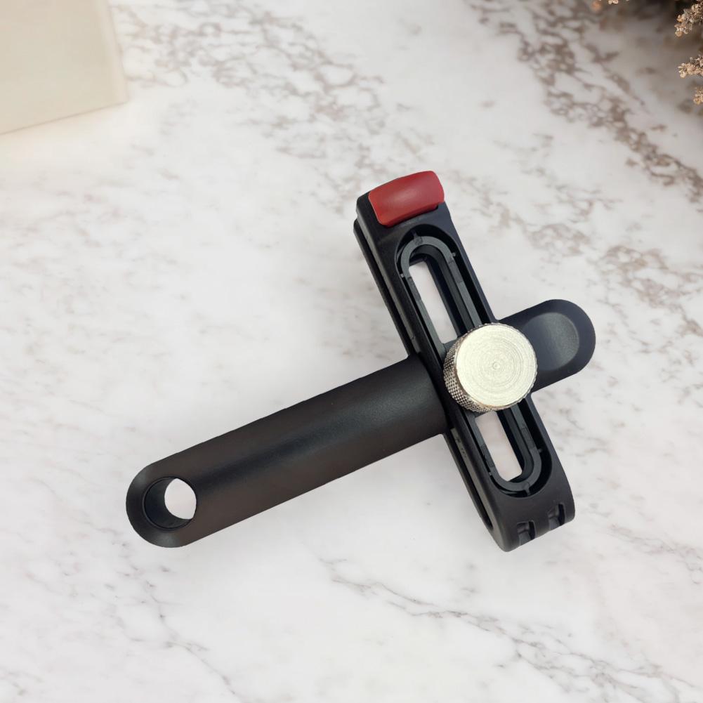 Adjustable Leather Strip Cutting Tool with Clear Scale Leather Strap String Belt Cutter Hand Cutting Tool Craft Leather Tools