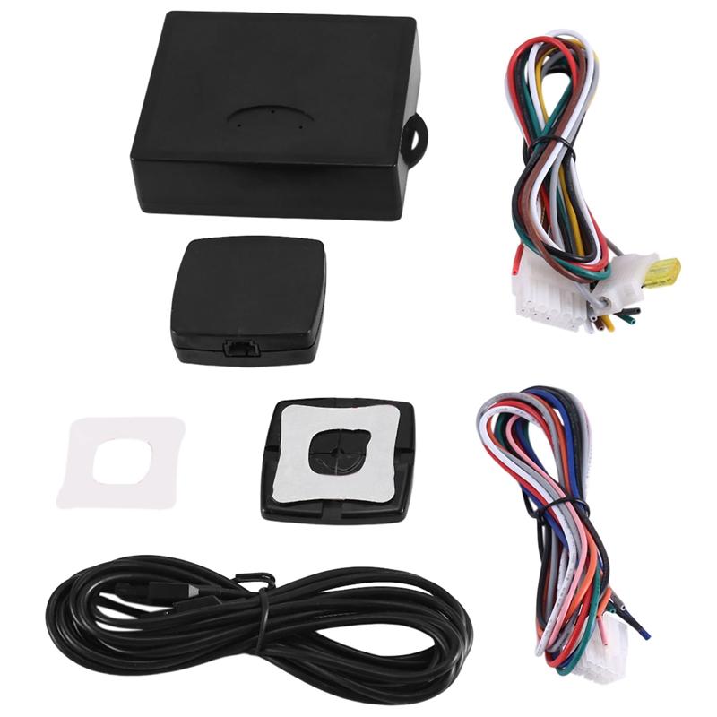 

2 In 1 Auto Light Rain Sensor Universal Car Wiper Rain And Light Sensor чёрный