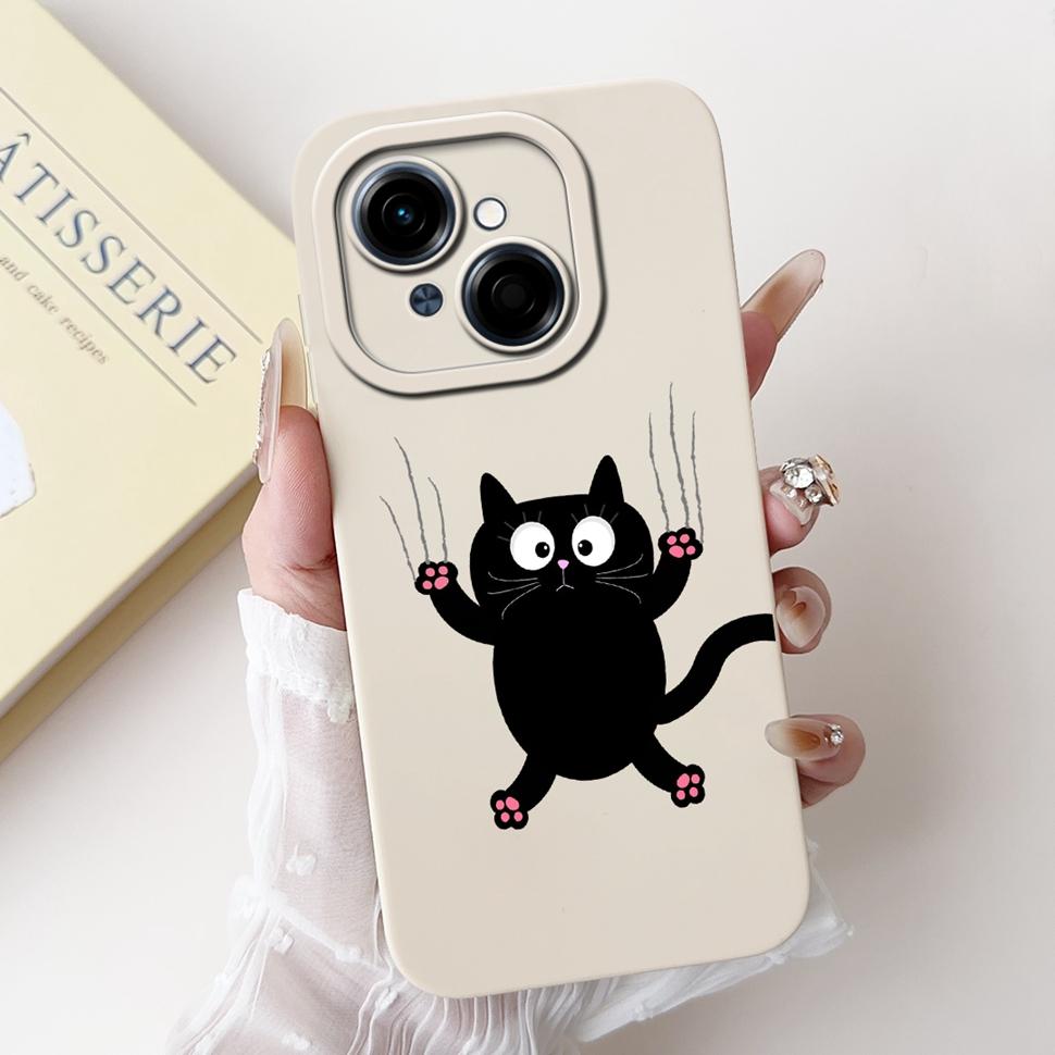 For Tecno Spark Go 1 Case Stylish Sunflower Butterfly Soft Silicone Phone Case For Tecno SparkGo 1 GO1 6.67" Cover Bumper