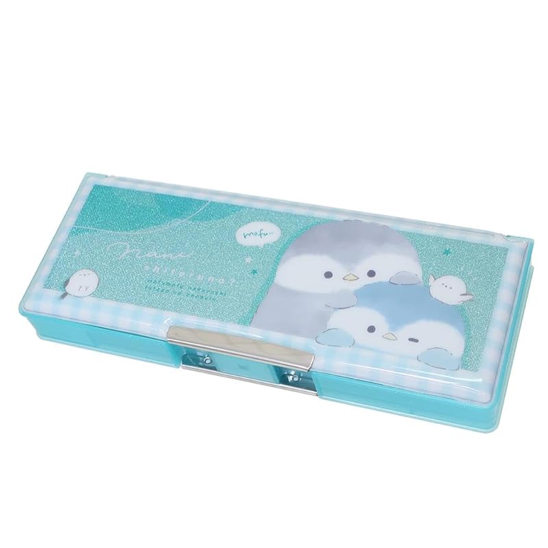 

Double-sided soft pencil case B what are you doing penguin