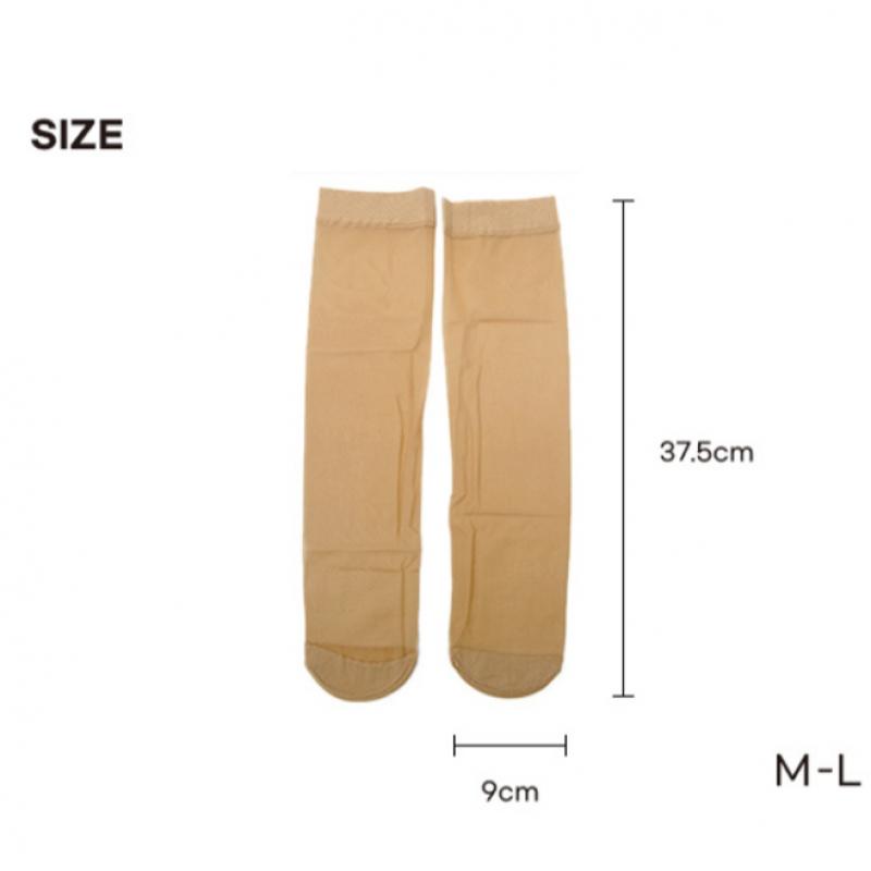 Pandora By Vivienne Pantalon Stockings Flesh Colored