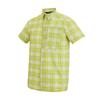 Regatta Mens Checked Insect Repellent Short-Sleeved Travel Shirt