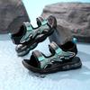 Classmate 2025 Summer Children's Sandals Boys Middle and Older Children Soft-soled Beach Shoes Sports Sandals Outdoor Leisure