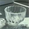 ZISIZ Striped Glass Dipping Dish Set