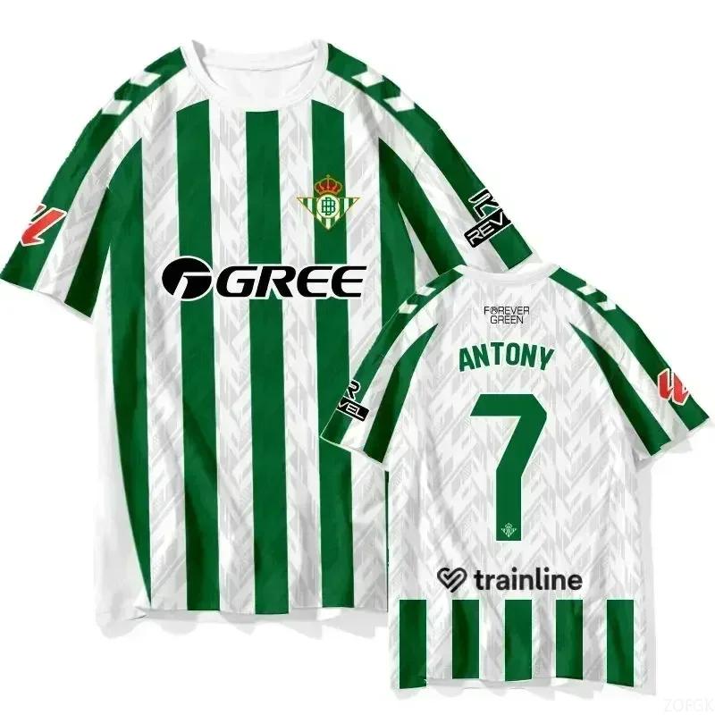 2026 Nuova Maglia da Allenamento da Calcio Estiva per Adulti Asciugatura Rapida Abbigliamento Sportivo Y2K alla Moda Maglietta Casual