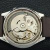 AUTOMATIC VINTAGE SEIKO JAPAN 7009A MENS BROWN COLOR DIAL WATCH A702356-5 R124-a702356