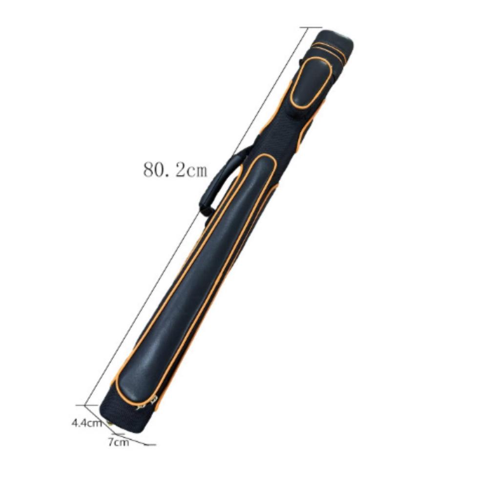 Two-Hole Cue Case Long-Lasting Billiard Comfortable for Travel