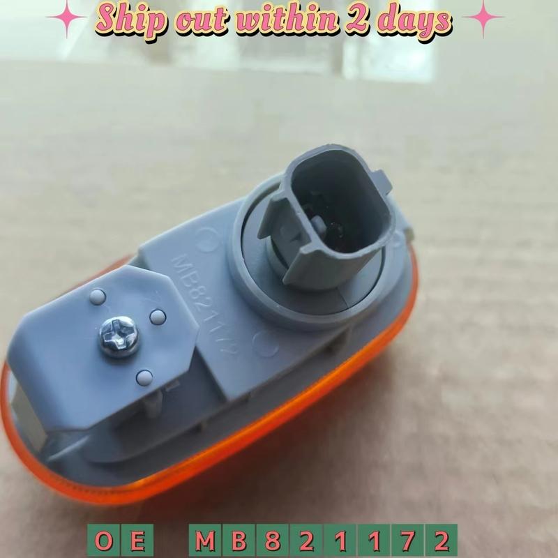 MB821172 Fender Side Lamp Turn Signal Lamp For Mitsubishi Montero Pajero V31W V32W V33W V43W V45W 1PCS