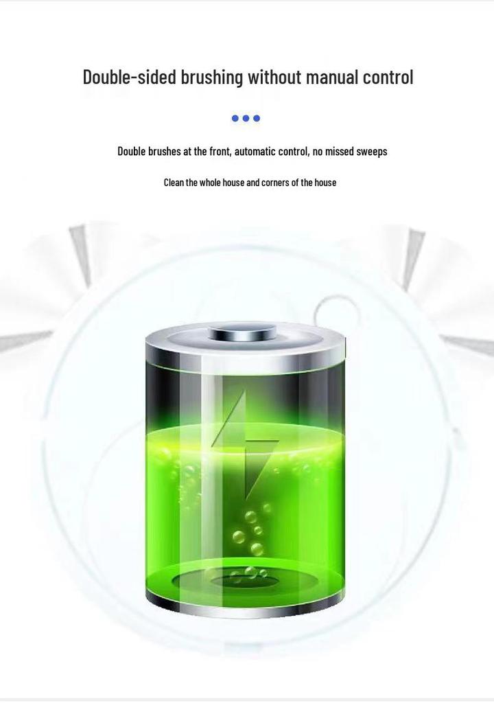 USB Wireless Smart Robot Vacuum Cleaner: Sweeping & Mopping Integrated Appliance, Perfect Home Use Gift.