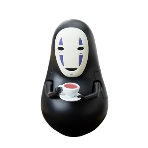 More! Wobble Roly-Poly Collection YR-MC04 Spirited Away Teacup and No-Face