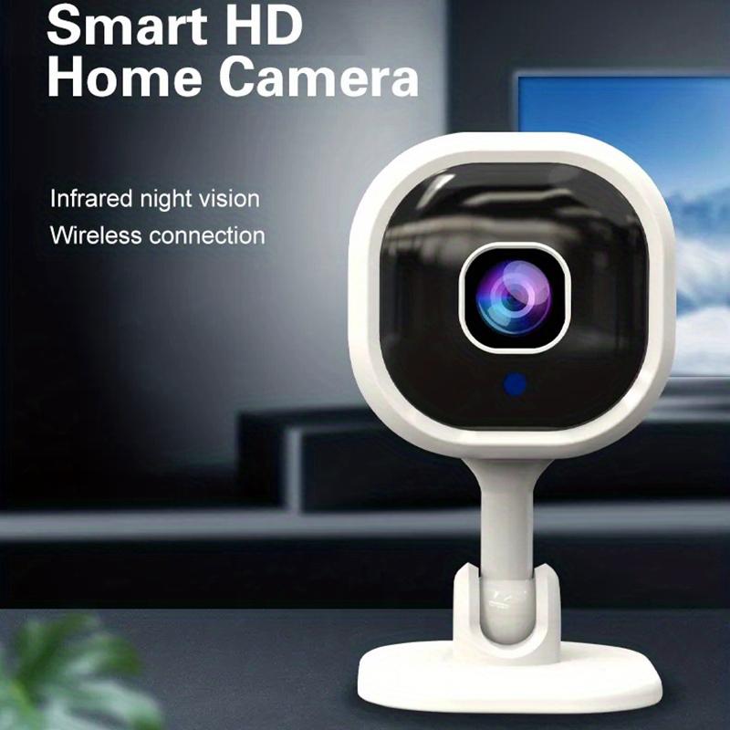 1080p HD Wifi Camera Indoor Mini Home Surveillance Camera Night Vision Two Ways Audio Human Detection 2.4G Security Camera