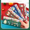 120 Sheets Christmas Memo Pad Notepad Label Note Study Supplies Christmas Sticky Notes  Xmas