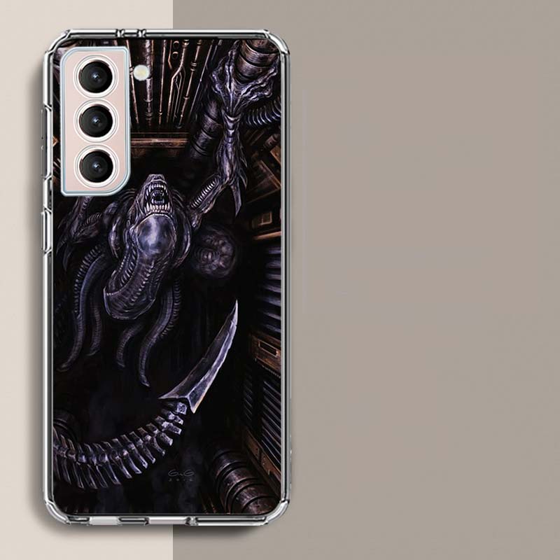 Alien Vs Predator Phone Case For Galaxy A14 A24 A34 A54 Samsung A02S A12 A22 A32 A42 A52 A72 A13 A33 A53 5G A03 A03S A23 A73 A20