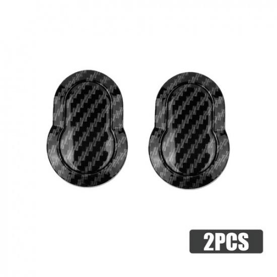 2x Black Car Hook Organizer Clip Holder Storage Hook Hanger Interior Accessories