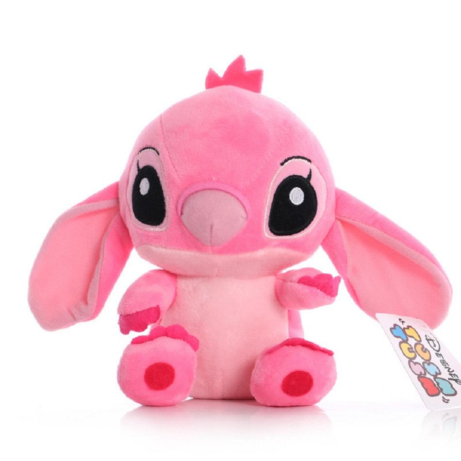 23CM Cartoon Figurine Kawaii Donkey Pijie Winnie The Pooh Tigger Toy Cute Animal Doll Children Christmas Gift