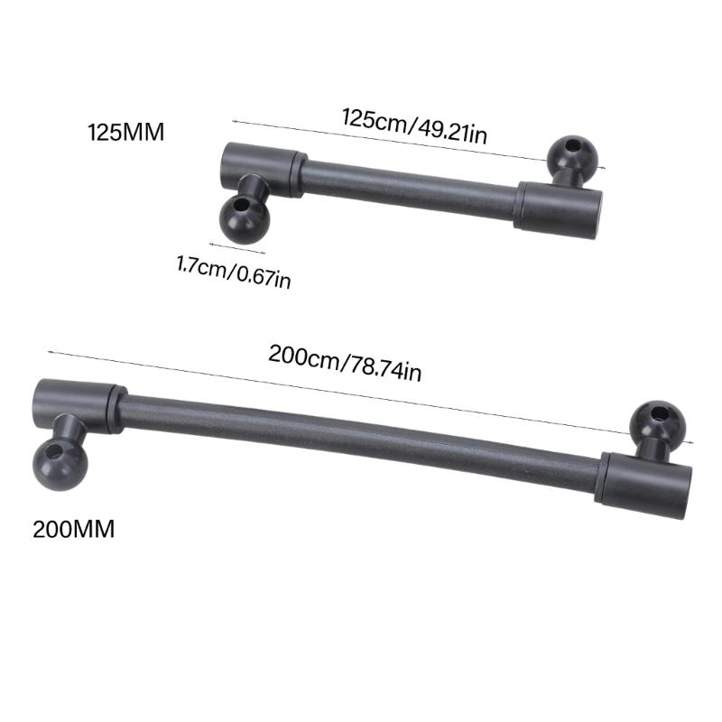 17mm to 17mm Double Ball Head Bracket for Phone Camera Photography Equipment Mount Accessories
