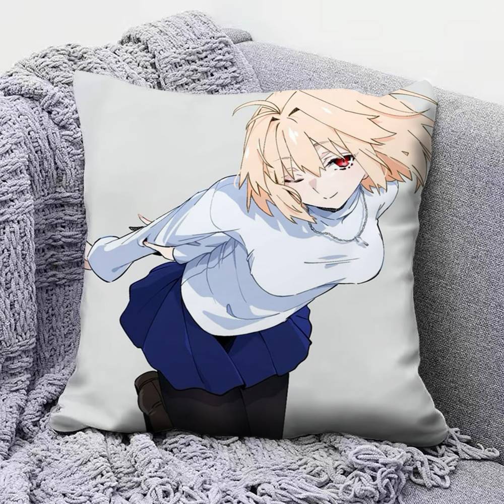 Tsukihime Game  Pillow Covers Home Sofa Cushion Covers and Aecorative Custom