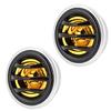 2Pcs 12V 150W Car Mini Super Power Loud Dome Audio Stereo Speaker Tweeter Loudspeaker Horn