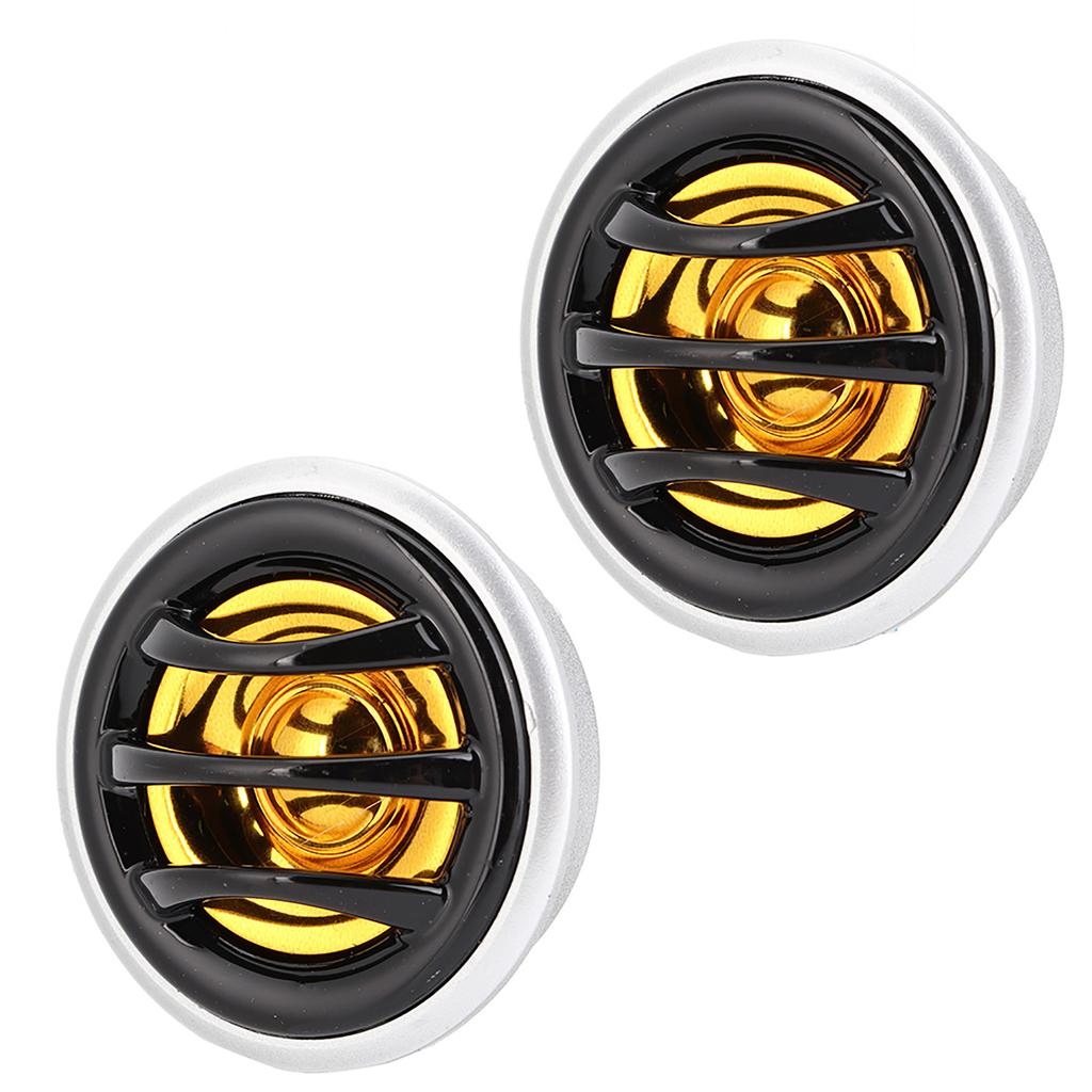 2Pcs 12V 150W Car Mini Super Power Loud Dome Audio Stereo Speaker Tweeter Loudspeaker Horn