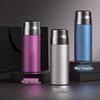 Charming Portable Titanium Tea Infuser Thermos