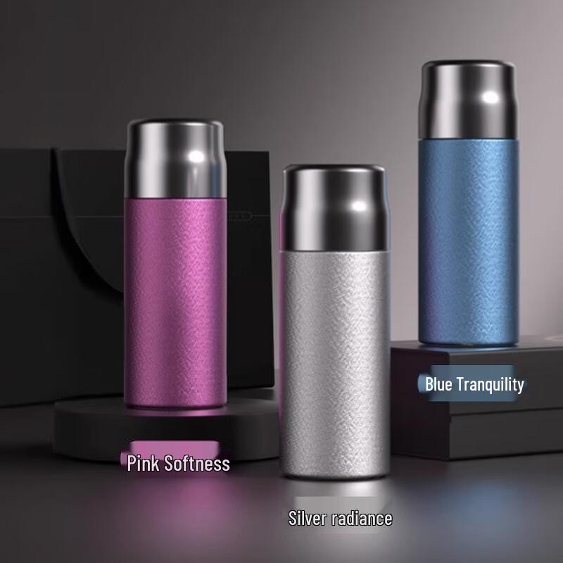 Charming Portable Titanium Tea Infuser Thermos
