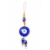 Craft Colorful Bead Demon Eye Pendant Car Hanger Decoration Blue Eye Key Chain Home Wall Hanger
