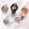 Unisex Sports Digital Watch With Led Lcd Backlight For Students And Athletes