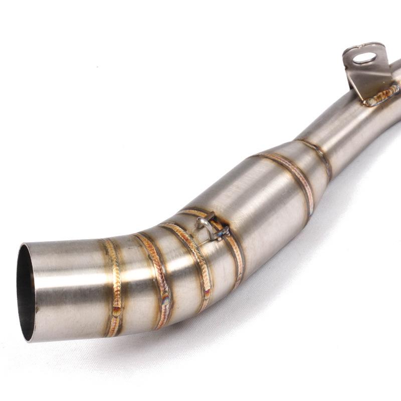 Stainless Steel Front Section Exhaust Bend for Kawasaki Z125Pro Motorcycle