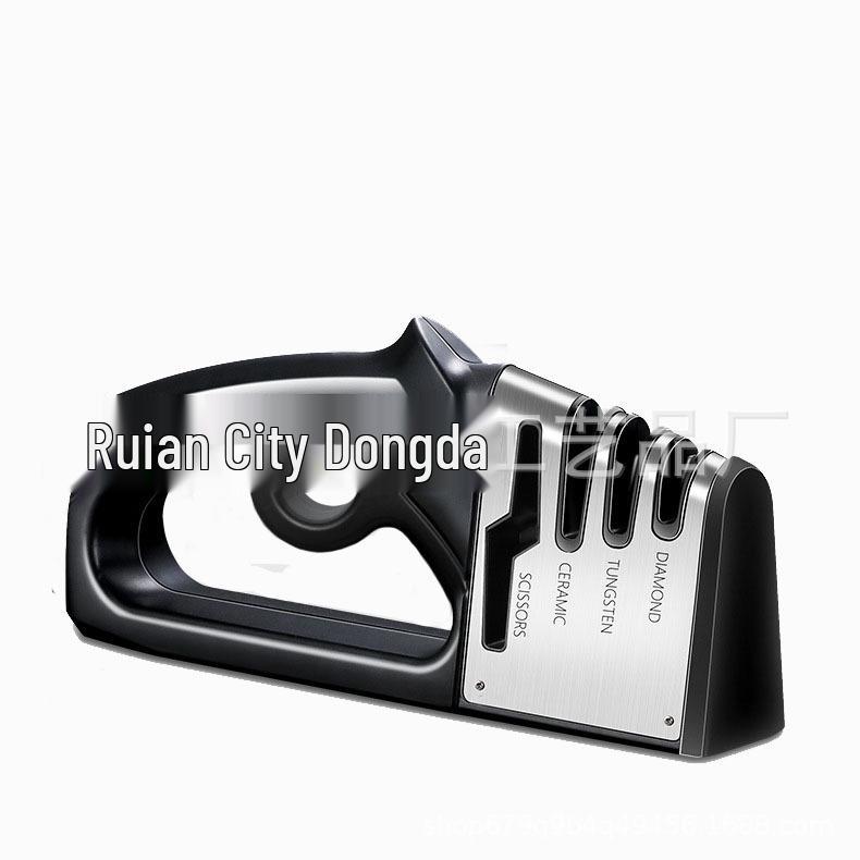 Čtyři v jednom rychlý brousek na nože a nůžky Kuchyňský nástroj